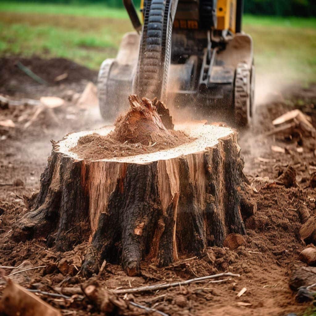 Clark's Tree Express completed tree work